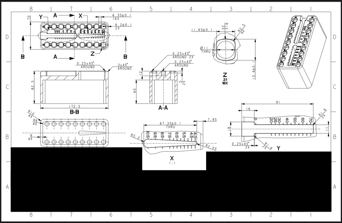 Screw Loading Module Drawing